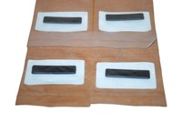 фото thumb №1, Заглушки накладки крыша рейлинг mazda 3 bk bl 2003--