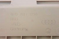 фото thumb №9, Кришка направляючої сидіння 4h0881098 audi a8 s8 d4