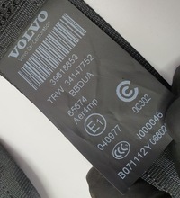 фото thumb №2, Pas безпеки натягувач лівий задня volvo xc60