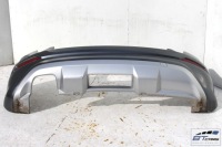 Audi q2 задняя бампер + крышка багажника багажника + лампы лампа задний цвет: lz7s - sza в Украине, фото thumb