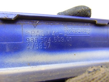 фото thumb №7, Спойлер накладка зад планка porsche boxster 986 98650460901