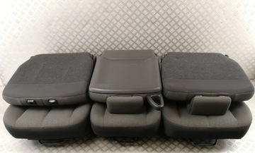 фото thumb №9, Сиденье сиденья задние левый правый средний isofix renault grand scenic ii 2 03-