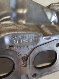 фото thumb №6, Mercedes-benz оригинальный номер a2701420380 прокладка защита тепловая