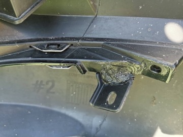 фото thumb №15, Hyundai tucson iv 20- бампер перед переднее решётка радиатора 86511-n7000