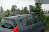 Renault grand scenic 2 1 рейлінги дахові багажник Оригінал, фото thumb