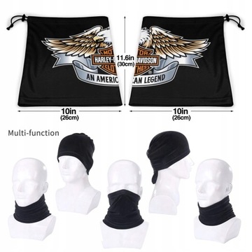 Harley Davidson (21) Волшебный шарф, бандана