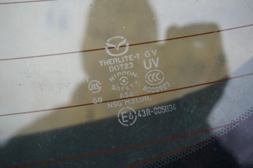 фото thumb №11, Mazda 3 bl кришка bagażika 34k скло біла nr.48