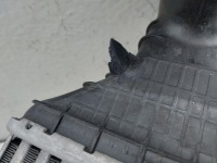 Mercedes c e klasa 204 212 радіатор інтеркулер Оригінал, фото thumb