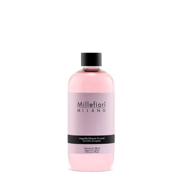 Наполнитель Millefiori Milano MAGNOLIA BLOSSOM & WOOD 500 мл