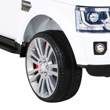 LAND ROVER DISCOVERY LED PILOT CAR детский