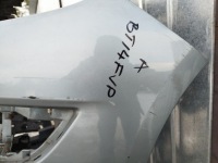 Бампер перед датчики pdc решётка радиатора opel astra j iv рестайлинг  2012-2015 цвет z179 Оригинал, фото thumb