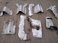 фото thumb №4, Лист защита тепловая mercedes cls w219