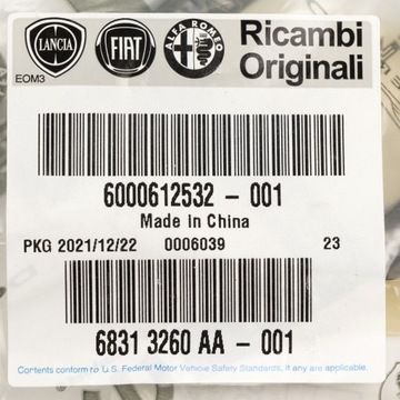фото thumb №8, Датчик abs переднє правий fiat spider 124