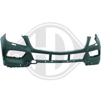 фото thumb №1, Бампер do mercedes m-klasse w166 11-15