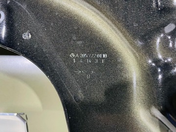 фото thumb №9, Mercedes c клас w205 двері ліві перед передні 2015-2021 рік