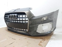 фото thumb №8, Бампер перед переднее решётка радиатора защита audi q3 8u рестайлинг