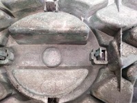 фото thumb №10, Решётка радиатора бампера хром nissan x-trail t30 lift