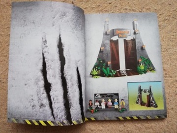 Instrukcja lego do klocków Jurassic Park 75936