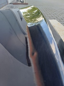 фото thumb №10, Кришка кришка багажника комплектна чорна volvo s90 ii 16-