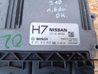 фото thumb №4, Бортовой компьютер блок управления qashqai j10 , 0281019035