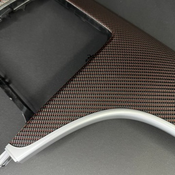 фото thumb №10, Mercedes c w206 cle w236 amg c63 f1 performance карбон dekor планки декоративний