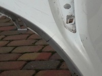 Lexus rx iv rx200t rx300 rx450h бампер задняя 15-19 в Украине, фото thumb