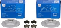 фото thumb №1, Ate тормозные диски+ тормозные колодки задняя citroen c4 ii ds4 249mm