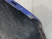 фото thumb №12, Бампер перед dacia sandero ii 12-16 granatowy terpk