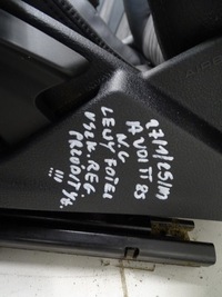 фото thumb №11, Сиденье правый левый перед заднее сиденье спинка задняя audi tt 8s s-line alcantara