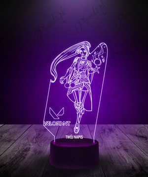 Настольная лампа Valorant Sage 16col LED PLEXIDO