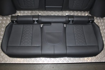 фото thumb №9, Bmw x4m f98 x4 g02 обивка сиденья диван обшивки планки кожа / чёрная