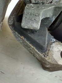 фото thumb №9, Audi a6 c7 4g a7 2.0 tdi подушка двигателя кронштейн с датчиком