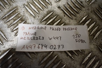 фото thumb №6, Идеальные подкрылок перед передние правые mercedes w447 1