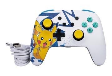 PowerA SWITCH Pad przewodowy Pikachu High Voltage