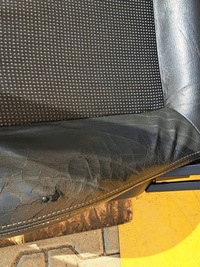 фото thumb №11, Сиденье левый перед pół кожа opel zafira b 06-14r .