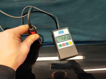 фото thumb №15, Hyundai santa fe 4 iv 2.0crdi 185km 20r двері лівий перед nka phantom чорний