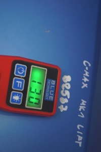 Ford c-max рестайлинг  крыло  правый  перед q8 b2587 Недорого, фото thumb