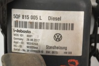 Обогреватель стояночный webasto vw tiguan 5qf815005l 9033394a с Разборки, фото thumb