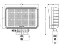 Фара рабочая 40 led osram 12v 24v светодиодная 40w противотуманная фара Недорого, фото thumb