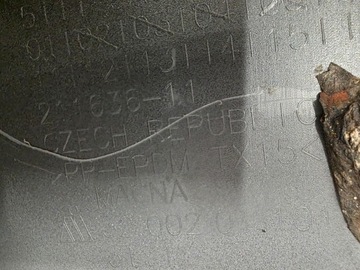 фото thumb №9, Бампер перед переднє bmw x1 u11 + ковзани 51119883584 51119883583