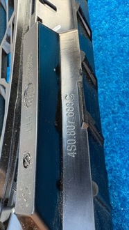 фото thumb №5, Audi r8 4s lift 2019r+ ліва решітка бампера заглушка 4s0807683c dmk2/22