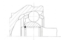 фото thumb №1, Spidan шарнир приводной наружный vw fox polo 1.2