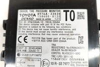 фото thumb №7, Модуль управление давлением w шинах гибридных lexus gs l10 8976a-33030