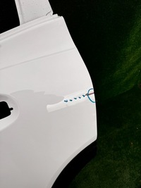 фото thumb №9, Mercedes glb x247 w247 двері ліві задні