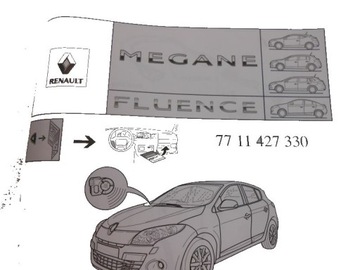 фото thumb №6, Alarm новый оригинальный renault megane iii fluence оригинальный номер 7711427330