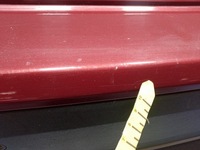 фото thumb №9, Bmw x1 e84 бампер задня pdc vermilionrot