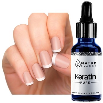 Очень поврежденные ногти после KERATIN Hybrid - КОНДИЦИОНЕР ДЛЯ СЛОМАННЫХ НОГТЕЙ
