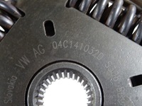 фото thumb №7, Vw t-cross 1.0 tsi сцепление двухмассовый маховик 04c141025n 04c141032d 04c105269r
