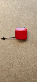 Купить A320 заглушка фаркоп бампера задняя opel corsa e 13399548, фото thumb