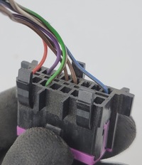 фото thumb №5, Vw phaeton ii gp3 lift штекер obd роз'єм діагностичний 3a0972695